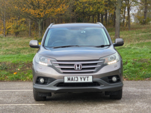 2013 Honda Cr-V 2.2 I-Dtec Sr 4WD Euro 5 (s/s) 5dr in Brown — image 2