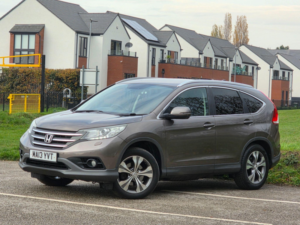 2013 Honda Cr-V 2.2 I-Dtec Sr 4WD Euro 5 (s/s) 5dr in Brown — image 3