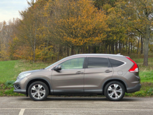 2013 Honda Cr-V 2.2 I-Dtec Sr 4WD Euro 5 (s/s) 5dr in Brown — image 4