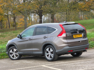 2013 Honda Cr-V 2.2 I-Dtec Sr 4WD Euro 5 (s/s) 5dr in Brown — image 5