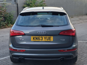 2013 Audi Q5 2.0 Q5 S Line Tfsi Quattro Auto 4WD 5dr in Grey — image 3