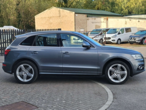 2013 Audi Q5 2.0 Q5 S Line Tfsi Quattro Auto 4WD 5dr in Grey — image 4
