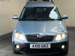 2010 Skoda Roomster