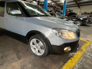 2010 Skoda Roomster 1.2 Tsi Scout DSG Euro 5 5dr in Blue — image 4