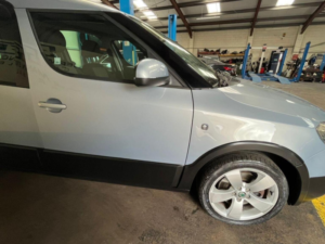 2010 Skoda Roomster 1.2 Tsi Scout DSG Euro 5 5dr in Blue — image 5