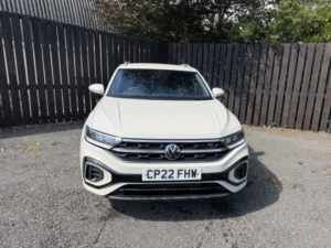 2022 Volkswagen T-Roc 1.5 Tsi R-Line in Grey — image 2