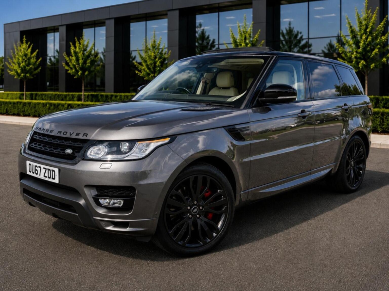 2017 Land Rover Range Rover Sport 3.0 Sd V6 Autobiography Dynamic Auto 4WD Euro 6 (s/s) 5dr in Grey — image 1