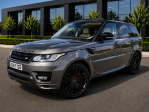 2017 Land Rover Range Rover Sport
