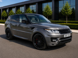 2017 Land Rover Range Rover Sport 3.0 Sd V6 Autobiography Dynamic Auto 4WD Euro 6 (s/s) 5dr in Grey — image 3