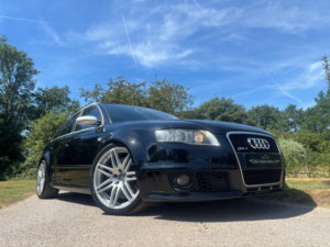 2007 Audi Rs4 Avant 4.2 Estate 5dr Petrol Manual Quattro (326 G/km, 415 Bhp) in Black — image 2