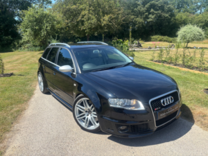 2007 Audi Rs4 Avant 4.2 Estate 5dr Petrol Manual Quattro (326 G/km, 415 Bhp) in Black — image 3