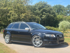2007 Audi Rs4 Avant 4.2 Estate 5dr Petrol Manual Quattro (326 G/km, 415 Bhp) in Black — image 4