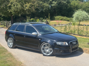 2007 Audi Rs4 Avant 4.2 Estate 5dr Petrol Manual Quattro (326 G/km, 415 Bhp) in Black — image 5