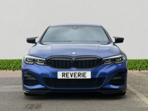 2019 BMW 3 Series 2.0 320i M Sport Saloon 4dr Petrol Auto Euro 6 (s/s) (184 Ps) in Blue — image 2