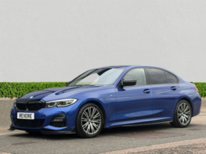 2019 BMW 3 Series 2.0 320i M Sport Saloon 4dr Petrol Auto Euro 6 (s/s) (184 Ps) in Blue — image 3