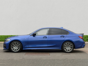 2019 BMW 3 Series 2.0 320i M Sport Saloon 4dr Petrol Auto Euro 6 (s/s) (184 Ps) in Blue — image 4