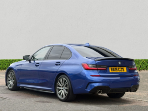 2019 BMW 3 Series 2.0 320i M Sport Saloon 4dr Petrol Auto Euro 6 (s/s) (184 Ps) in Blue — image 5