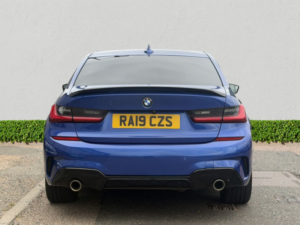 2019 BMW 3 Series 2.0 320i M Sport Saloon 4dr Petrol Auto Euro 6 (s/s) (184 Ps) in Blue — image 6