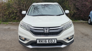 2016 Honda Cr-V 1.6 I-Dtec Se Plus Navi in White — image 2