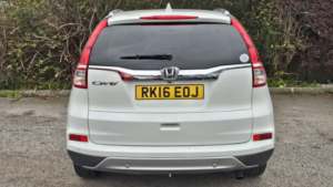 2016 Honda Cr-V 1.6 I-Dtec Se Plus Navi in White — image 3