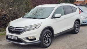2016 Honda Cr-V 1.6 I-Dtec Se Plus Navi in White — image 5