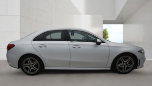 2020 Mercedes-Benz A Class 2.0 A200d Amg Line (premium Plus 2) Saloon 4dr Diesel 8g-Dct Euro 6 (s/s) (150 Ps) in Silver — image 5