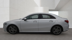 2020 Mercedes-Benz A Class 2.0 A200d Amg Line (premium Plus 2) Saloon 4dr Diesel 8g-Dct Euro 6 (s/s) (150 Ps) in Silver — image 6