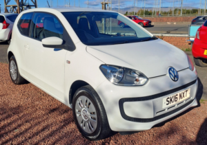 2016 Volkswagen Up! 1.0 Move Up! in White — image 3
