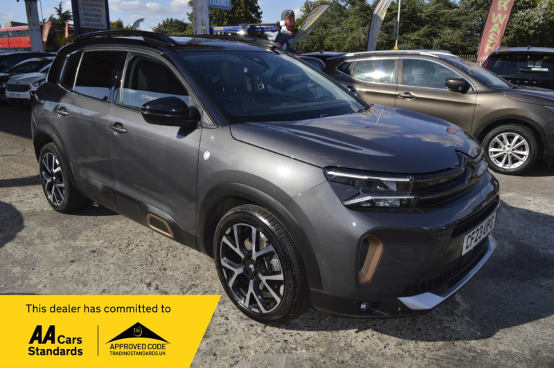 2023 Citroen C5 Aircross 1.6 C5 Aircross C-Series Edition Plug-In Hybrid (puretech 180 Petrol + 80 Kw Electric) in Grey — image 1