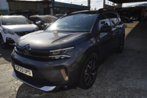 2023 Citroen C5 Aircross 1.6 C5 Aircross C-Series Edition Plug-In Hybrid (puretech 180 Petrol + 80 Kw Electric) in Grey — image 3