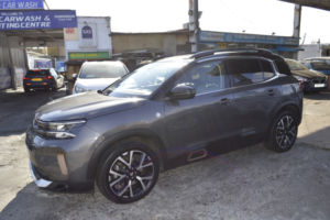 2023 Citroen C5 Aircross 1.6 C5 Aircross C-Series Edition Plug-In Hybrid (puretech 180 Petrol + 80 Kw Electric) in Grey — image 5