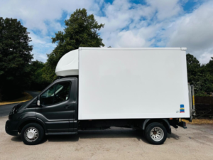2022 Ford Transit 2.0 350 Ecoblue Mhev Leader Rwd L3 Euro 6 (s/s) 2dr in Grey — image 2