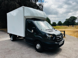 2022 Ford Transit 2.0 350 Ecoblue Mhev Leader Rwd L3 Euro 6 (s/s) 2dr in Grey — image 3