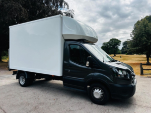 2022 Ford Transit 2.0 350 Ecoblue Mhev Leader Rwd L3 Euro 6 (s/s) 2dr in Grey — image 4