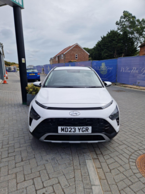 2023 Hyundai Bayon 1.0 T-Gdi Mhev Premium Dct Euro 6 (s/s) 5dr in White — image 3