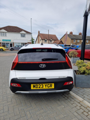 2023 Hyundai Bayon 1.0 T-Gdi Mhev Premium Dct Euro 6 (s/s) 5dr in White — image 5