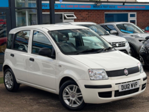 2012 Fiat Panda