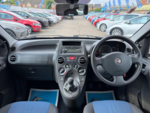 2012 Fiat Panda 1.2 Mylife 5dr in White — image 2