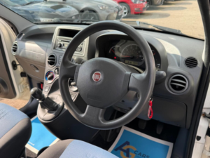 2012 Fiat Panda 1.2 Mylife 5dr in White — image 3
