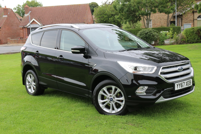 2018 Ford Kuga 1.5 T Ecoboost Titanium in Black — image 1