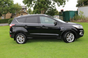 2018 Ford Kuga 1.5 T Ecoboost Titanium in Black — image 2