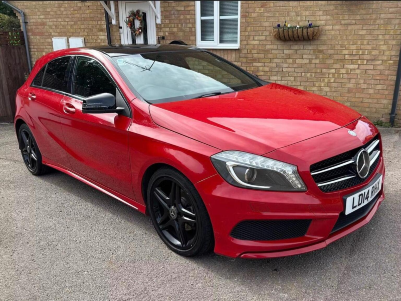 2014 Mercedes-Benz A Class 1.5 A180 Cdi Amg Sport 7g-Dct Euro 5 (s/s) 5dr in Red — image 1