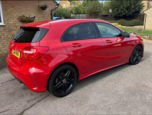2014 Mercedes-Benz A Class 1.5 A180 Cdi Amg Sport 7g-Dct Euro 5 (s/s) 5dr in Red — image 2