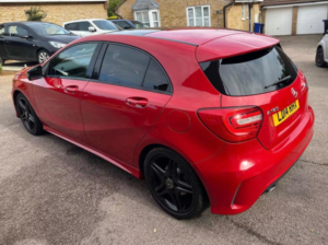 2014 Mercedes-Benz A Class 1.5 A180 Cdi Amg Sport 7g-Dct Euro 5 (s/s) 5dr in Red — image 4