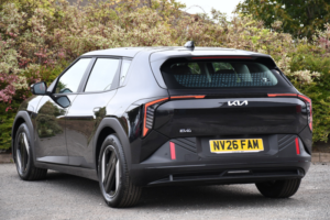2026 Kia Ev4 81.4kwh Air Hatchback 5dr Electric Auto (201 Bhp) in Black — image 3