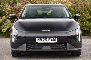 2026 Kia Ev4 81.4kwh Air Hatchback 5dr Electric Auto (201 Bhp) in Black — image 5