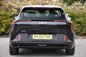 2026 Kia Ev4 81.4kwh Air Hatchback 5dr Electric Auto (201 Bhp) in Black — image 6