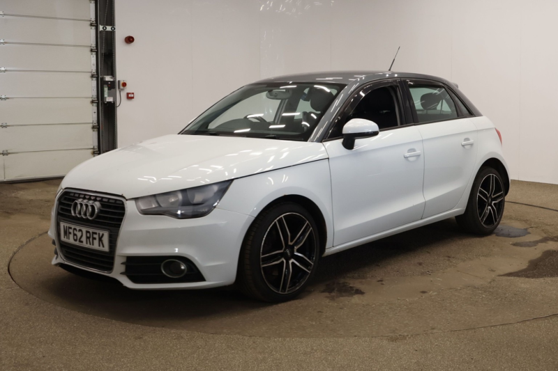 2012 Audi A1 1.4 Tfsi Sport in White — image 1