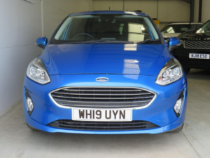 2019 Ford Fiesta 1.0t Ecoboost Titanium Euro 6 (s/s) 5dr in Blue — image 2