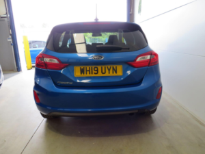 2019 Ford Fiesta 1.0t Ecoboost Titanium Euro 6 (s/s) 5dr in Blue — image 5
